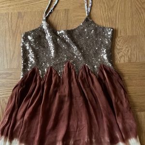 Buckle BKE Sequin Tank Top Sz XS X Small